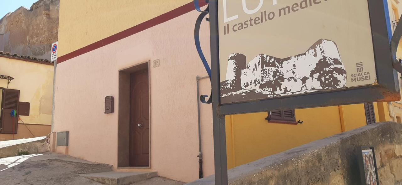 Castello Apartment Deluxe Sciacca Dış mekan fotoğraf